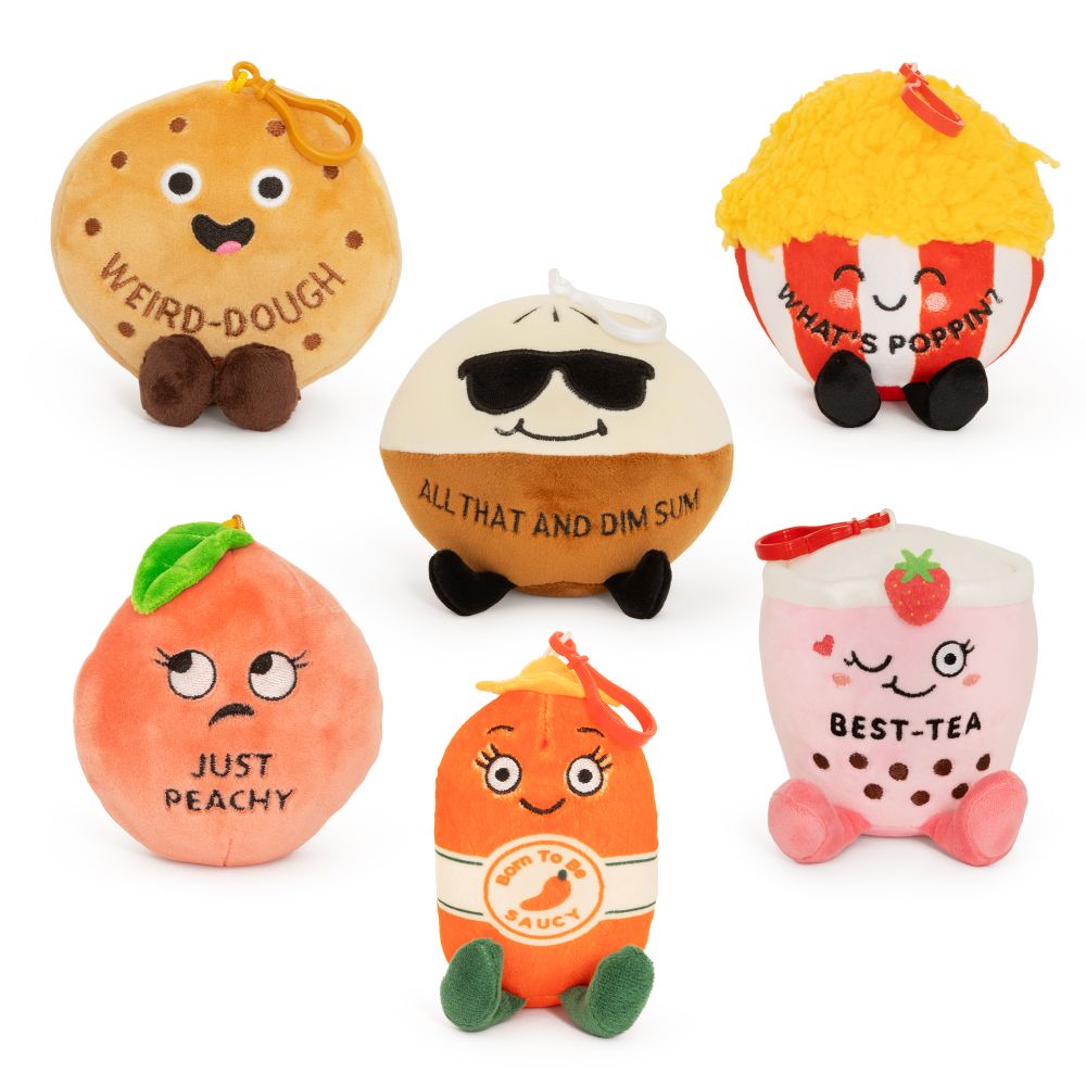Snarky Plush Clip Keyrings - Series 2